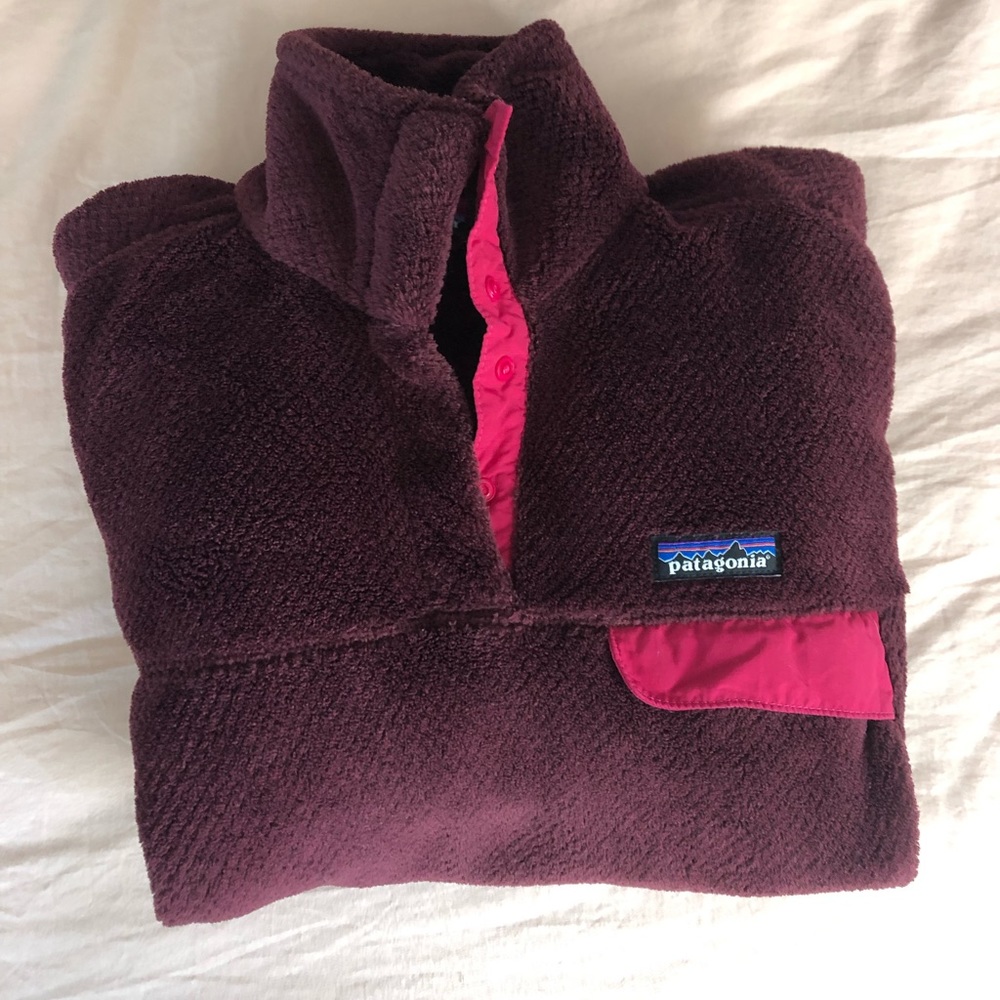 PATAGONIA WOMENS RE-TOOL SNAP PULLOVER